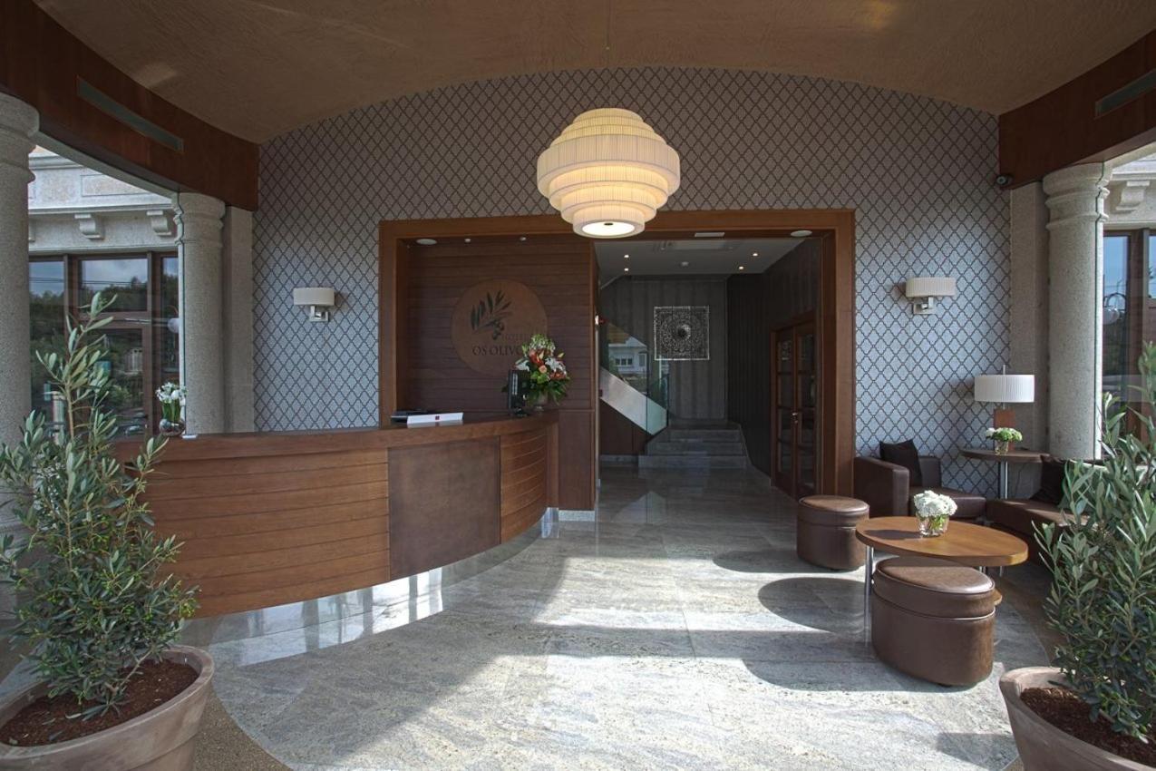 Hotel Os Olivos Guisamo Nội địa bức ảnh